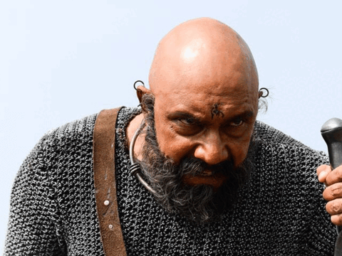 The Slave Warrior, Kattappa essayed by Sathyaraj