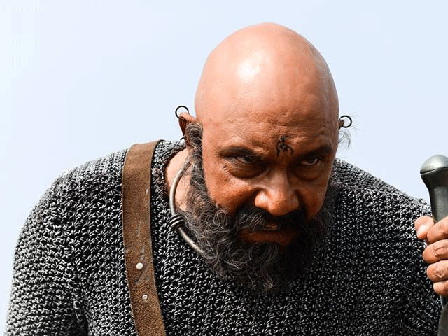 The Slave Warrior, Kattappa essayed by Sathyaraj - The 'Baahubali'  Characters Decoded | The Economic Times