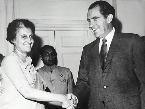 America had taken its eye off India