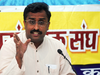 Officer 'saved lives' by tying man to jeep in Kashmir: Ram Madhav