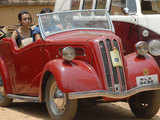 Classic & vintage car rally in Bangalore