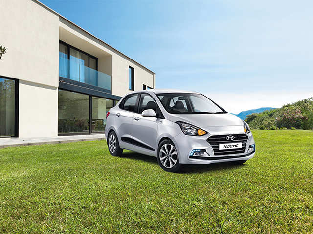 Hyundai Xcent facelift is here
