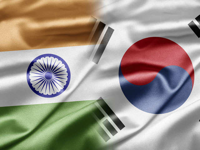 India, South Korea sign pact for defence shipbuilding