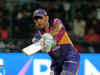 MS Dhoni, Rahul Tripathi's half-centuries help Pune beat Sunrisers Hyderabad