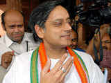 Shashi Tharoor at Parliament House