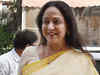 Happy with govt's decision of red beacon ban: Hema Malini