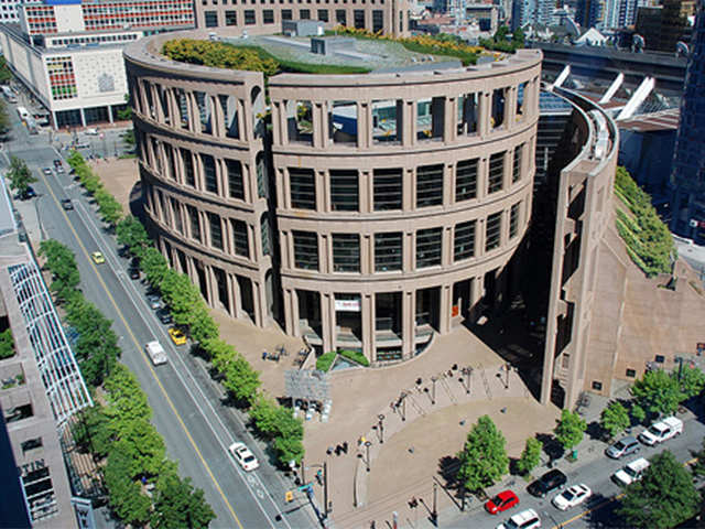 Central Library of Vancouver, Canada