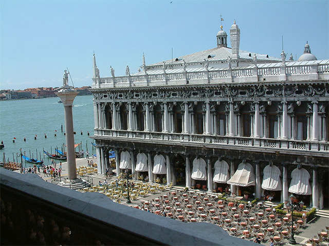 Marciana Library, Venice