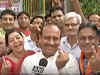 MCD polls: Union ministers, leaders cast their vote