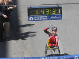 114th Boston Marathon -Women's Wheelchair Div