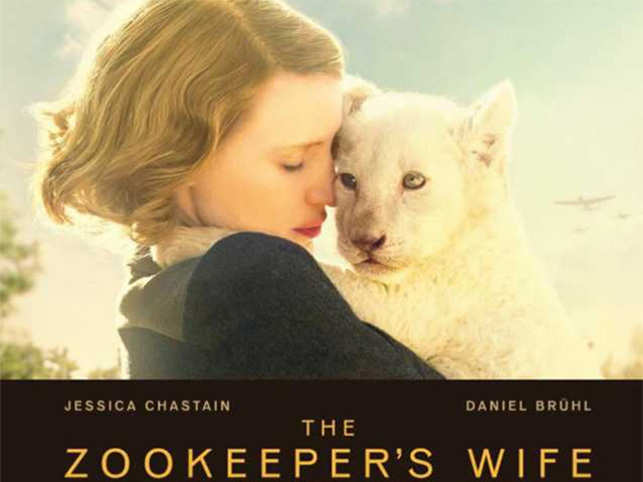 what is the zookeepers wife rated