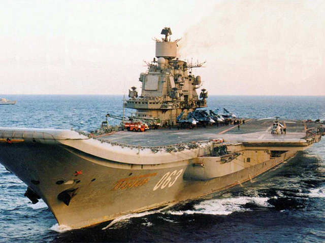 Admiral Kuznetsov Class