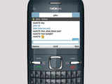 Nokia C3 Social networking phones