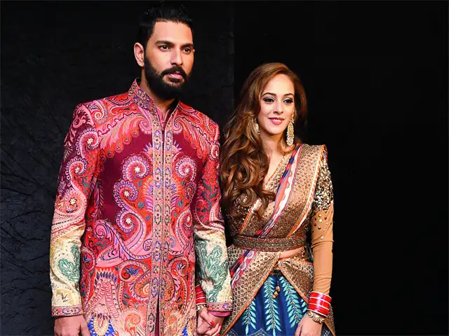  The Prince Of Punjab And His Princess - The second innings! Cricketers Motiv 