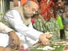 Lunch on banana leaf: Amit Shah launches BJP's expansion drive from Bengal