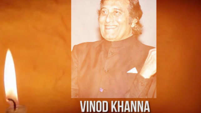 Vinod Khanna Death Obit Vinod Khanna The Ultimate Swag King