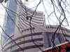 Sensex ends little-changed; realty, banks up