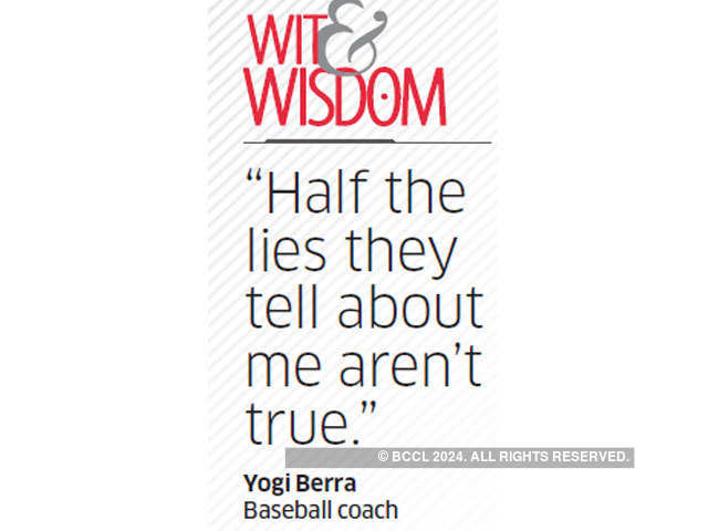 Quote by Yogi Berra