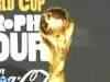 Soccer World Cup trophy unveiled in South Korea