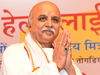 Pravin Togadia wants 'carpet bombing' of Valley to stop militants