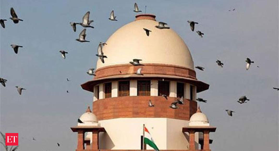 Male chauvinism has no room in a civilised society: Supreme Court - The Economic Times
