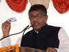 Ravi Shankar Prasad quotes Rajiv Gandhi to highlight NDA govt's achievement