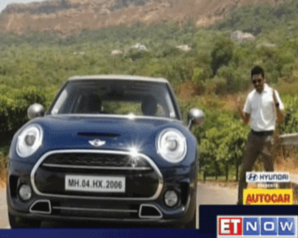 First Drive Mini Cooper S Clubman