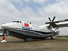 China's large amphibious aircraft finishes first glide test