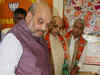 Amit Shah inaugurates Nanaji Deshmukh library at BJP office in Jammu