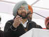 Congress President should be elected by consensus: Amarinder Singh