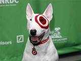 Target Dog before Christie's Green Auction on Earth Day