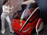 Electric Networked-Vehicle concept car at Beijing Auto Show