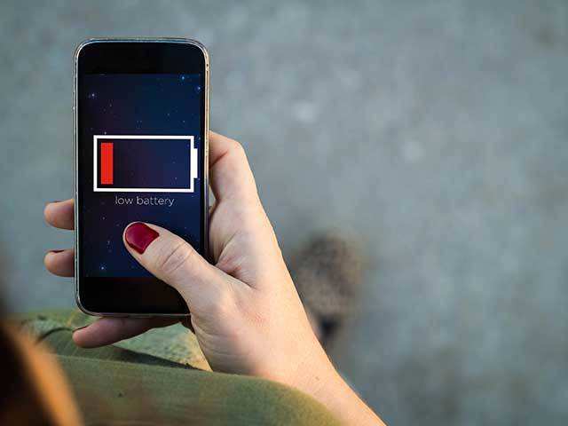 Go for Black coloured wallpapers - 5 tips to improve your smartphone's  battery life | The Economic Times