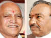 Karnataka feud: BJP tells Yeddyurappa, Eshwarappa to fall in line