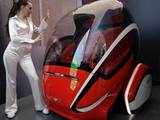 Electric Networked-Vehicle concept car