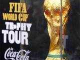 FIFA World Cup trophy in Tokyo