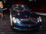 New generation ultra-luxury Maybach saloon car