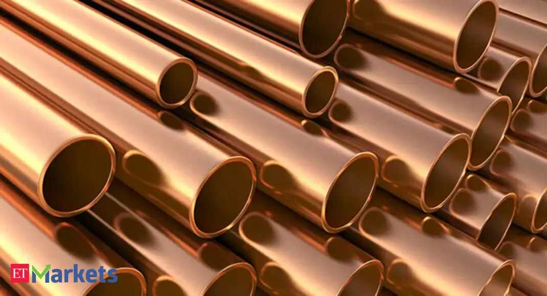 Copper, nickel prices plunge over 2 on Wednesday The Economic Times