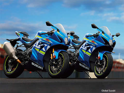 Suzuki Motorcycle Brings New Gsx R1000 Gsx R1000r To India Engine Specs The Economic Times