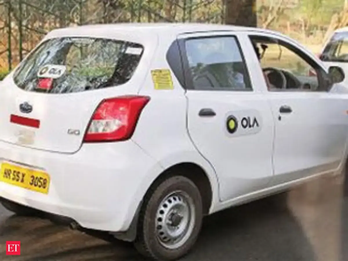 Ola: Ola raises Rs 670 crore from Ratan Tata-backed fund - The Economic ...