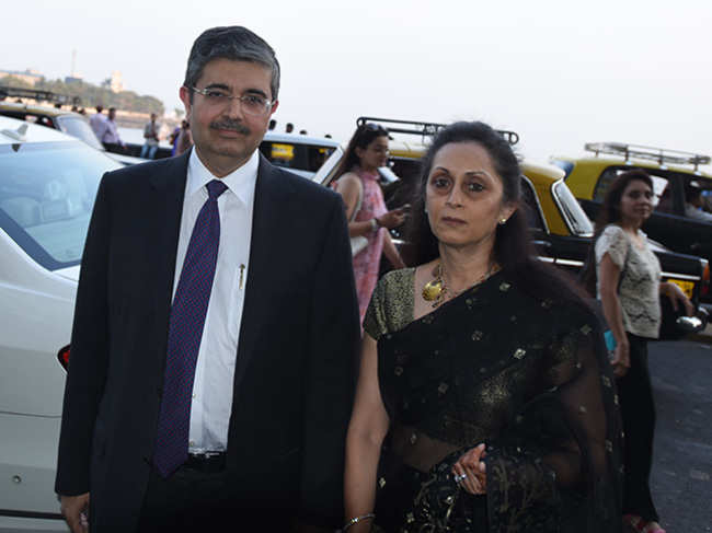 The Kotak Mahindra Bank MD said that his wife 'has lived within her means'.​
