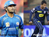 Sachin Tendulkar & Pragyan Ojha