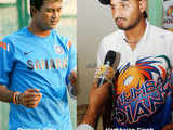 Pragyan Ojha & Harbhajan Singh