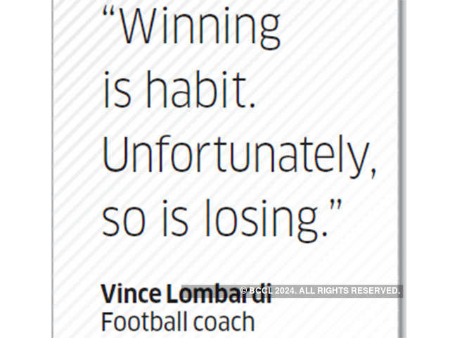 Quote by Vince Lombardi