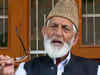 Don't send children to army-run schools: Geelani to parents