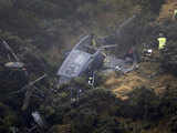 Crash site of Royal New Zealand Air Force Iroquios helicopter