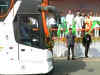 Lucknow: Yogi Adityanath flags off 27 new luxury buses