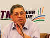 N Srinivasan proposes notice to ICC, backs out after objection