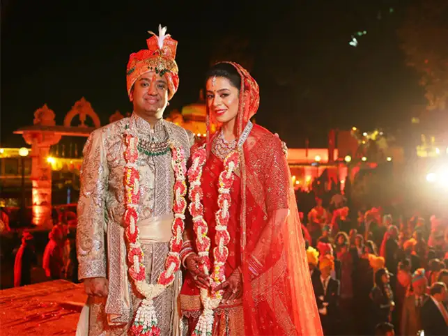 Nepalese Biz Tycoon Binod Chaudhary S Son Gets Married Lankan Pm