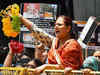 'Bangles for Prime Minister Modi' stir launched by Mahila Congress